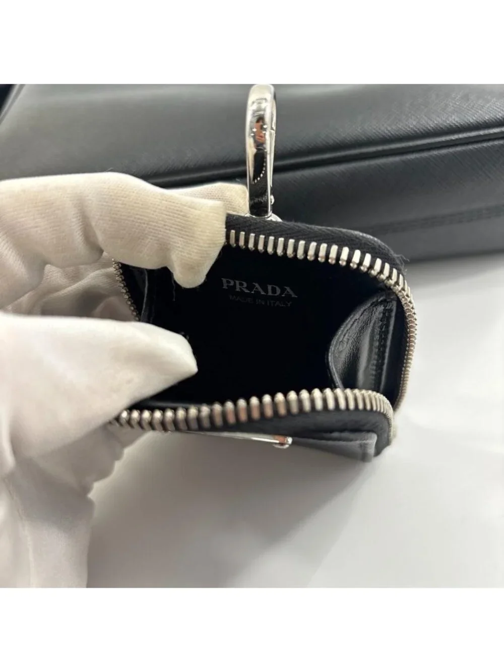Prada Saffiano Leather Shoulder Bag